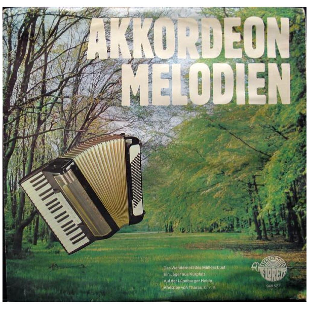 Horst Gerlach Und Seine Rhythmusgruppe - Akkordeon Melodien (LP)