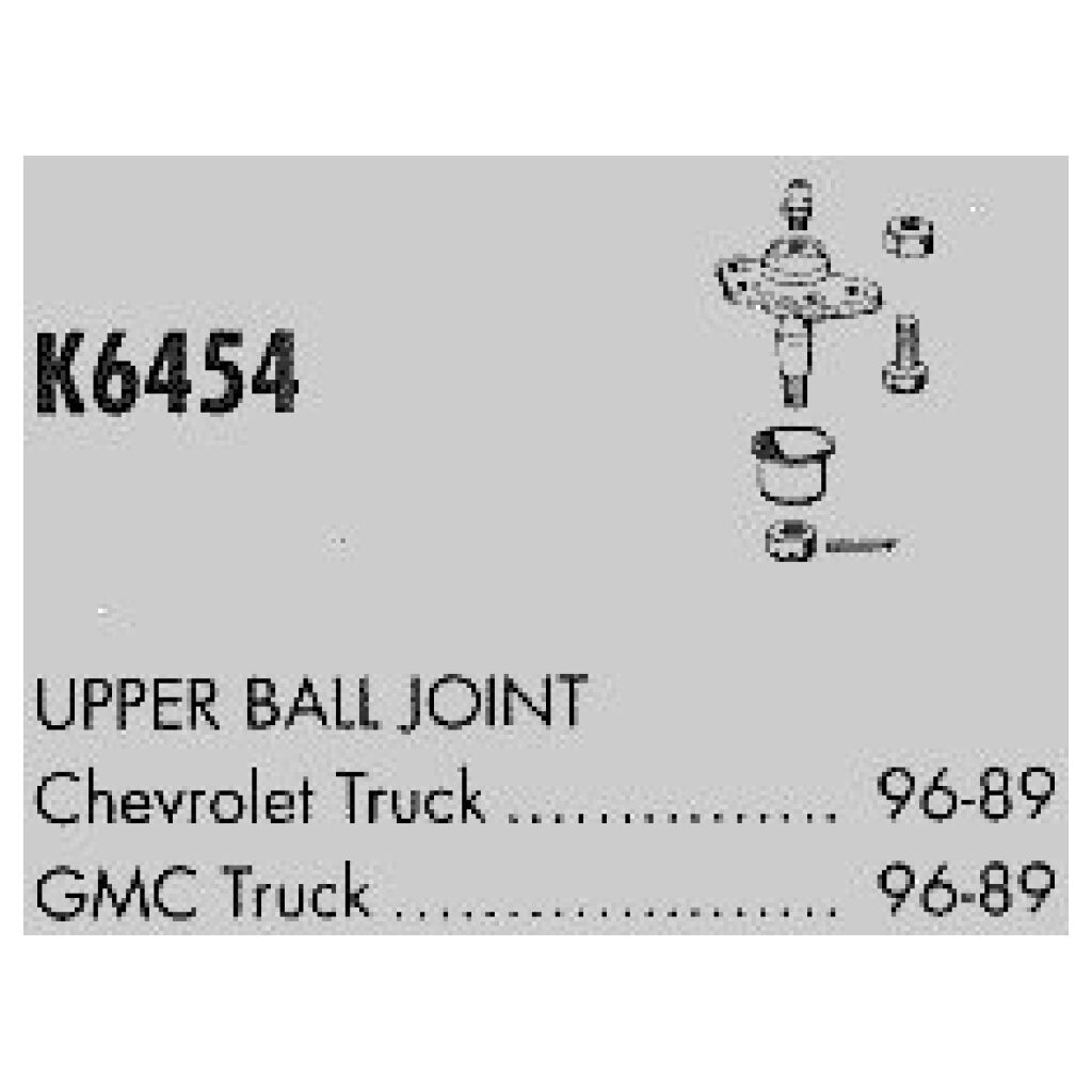 SPINDELLED GM GMC 8-BULT 1989-2000