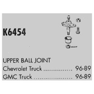 SPINDELLED GM GMC 8-BULT 1989-2000
