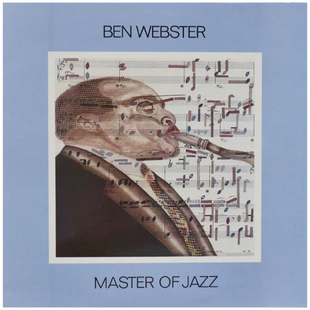 Ben Webster - Master Of Jazz (LP, Album)
