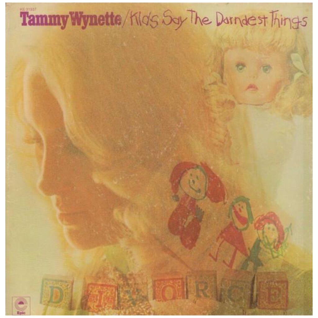 Tammy Wynette - Kids Say The Darndest Things (LP, Album, Comp)