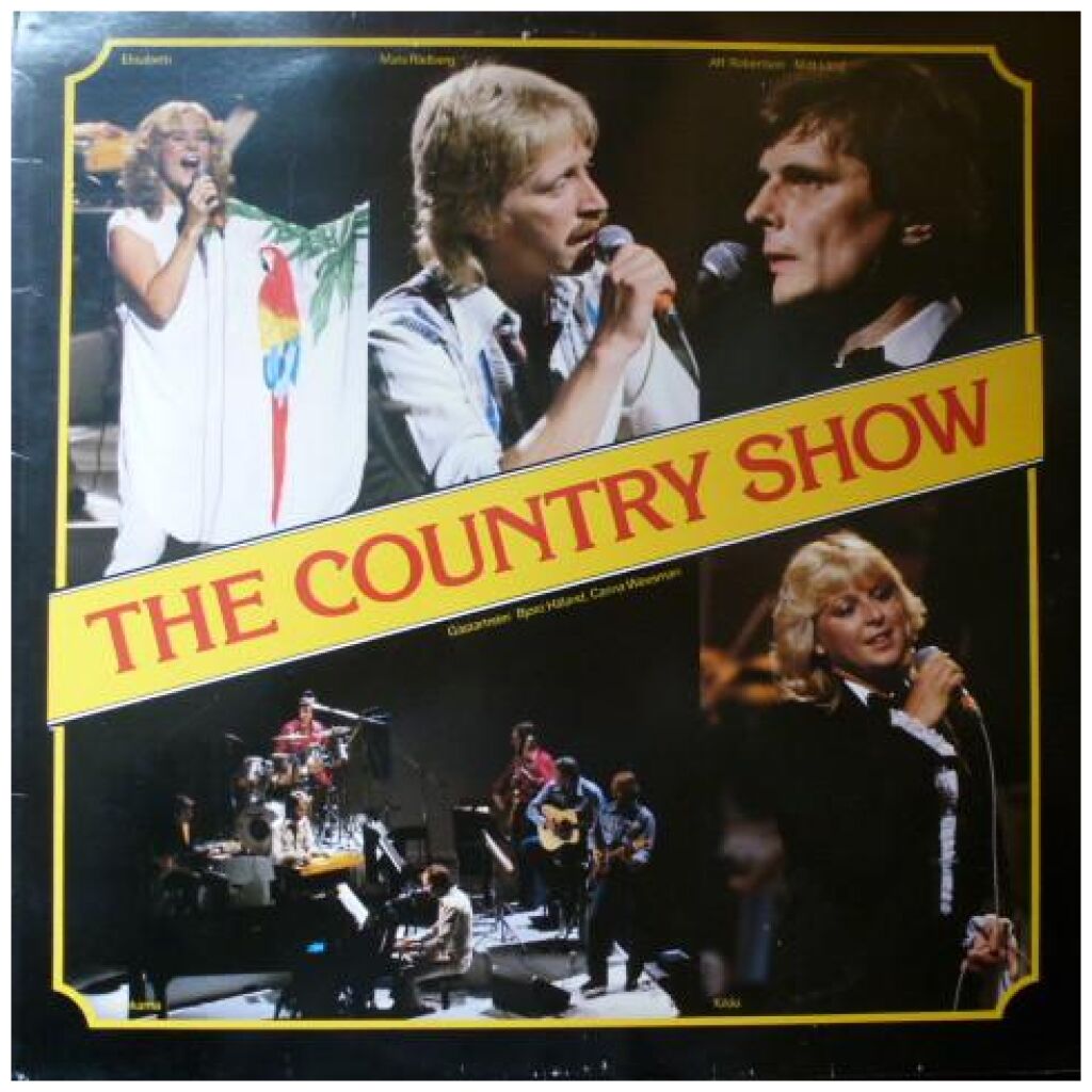 Various - The Country Show (LP, Comp)