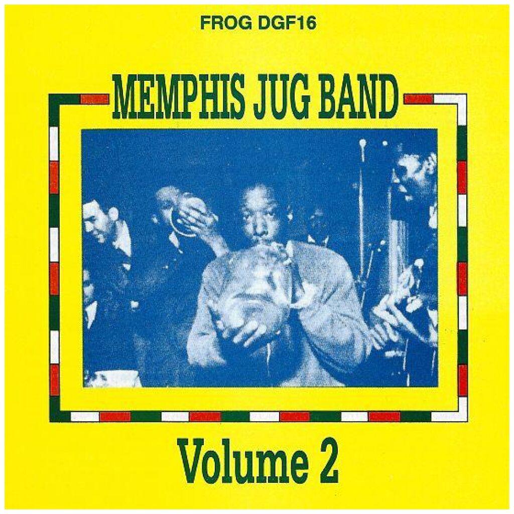 Memphis Jug Band - Memphis Jug Band, Volume 2 (CD, Comp, RM)