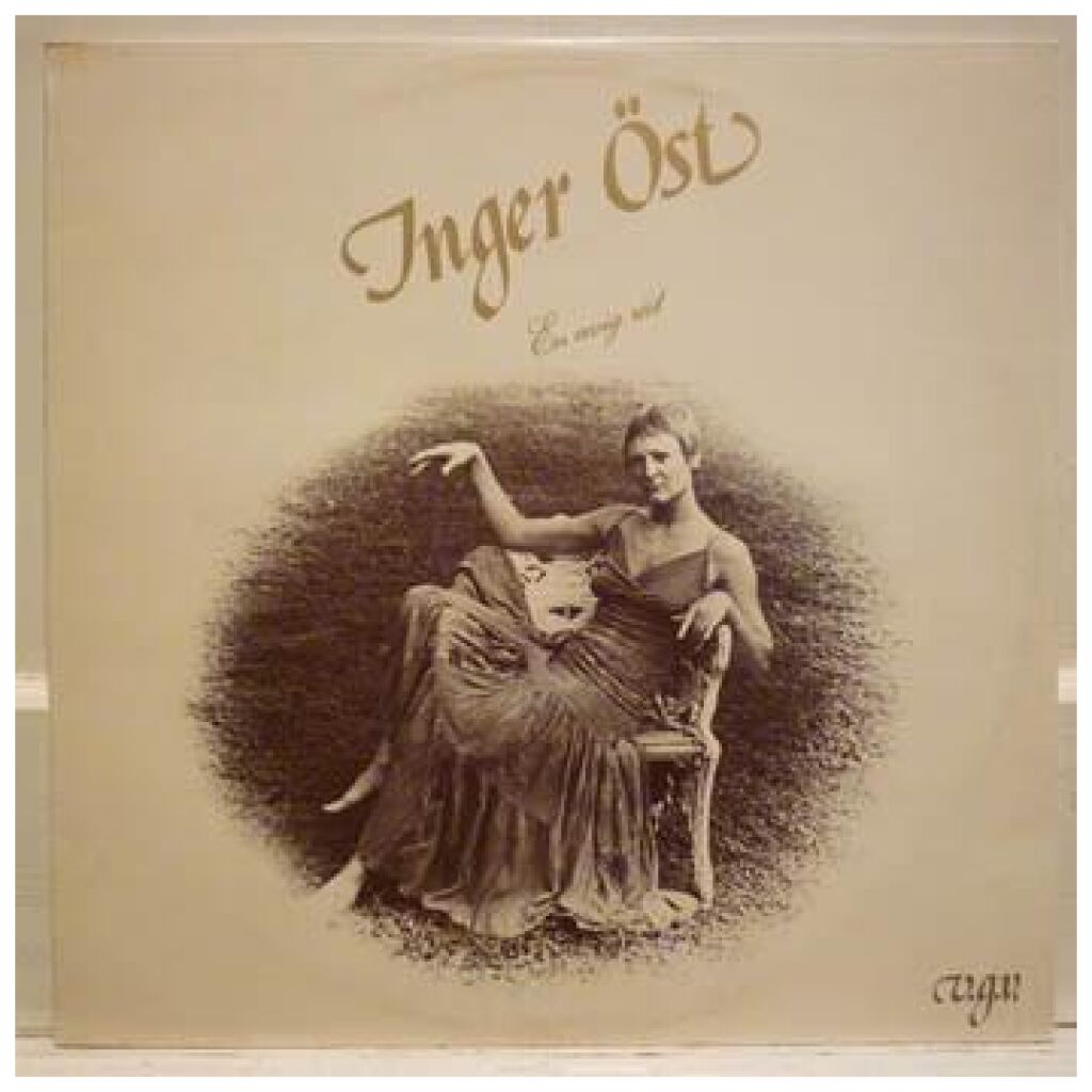 Inger Öst - En Avig Rät (LP)