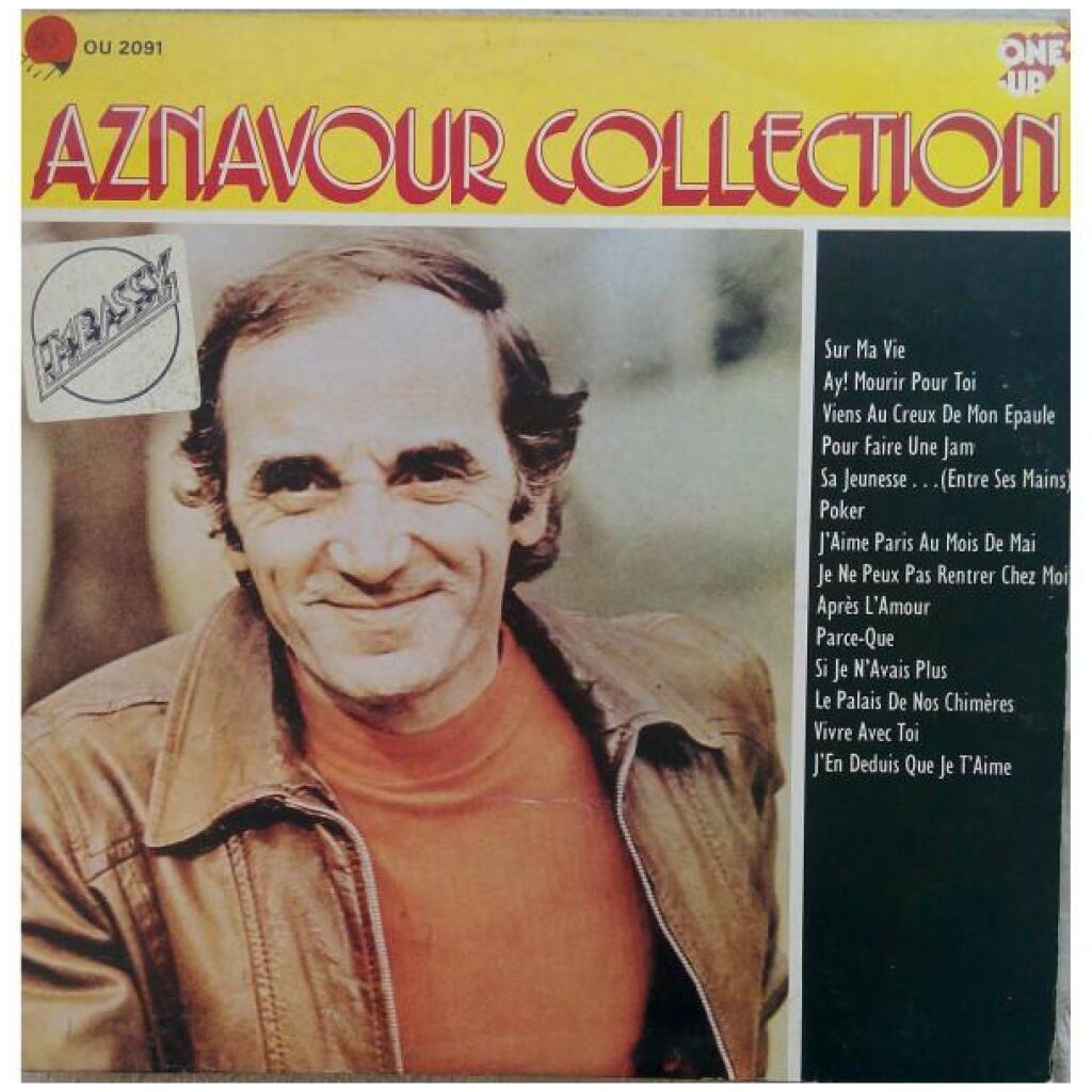 Charles Aznavour - Aznavour Collection (LP, Comp)