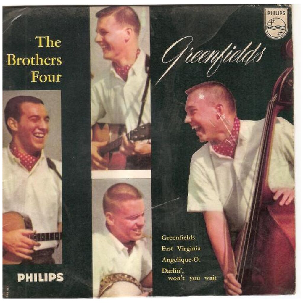 The Brothers Four - Greenfields (7, EP)