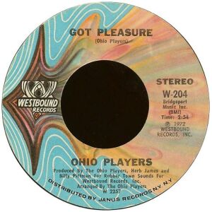 Ohio Players - Got Pleasure (7, Styrene, Pit)