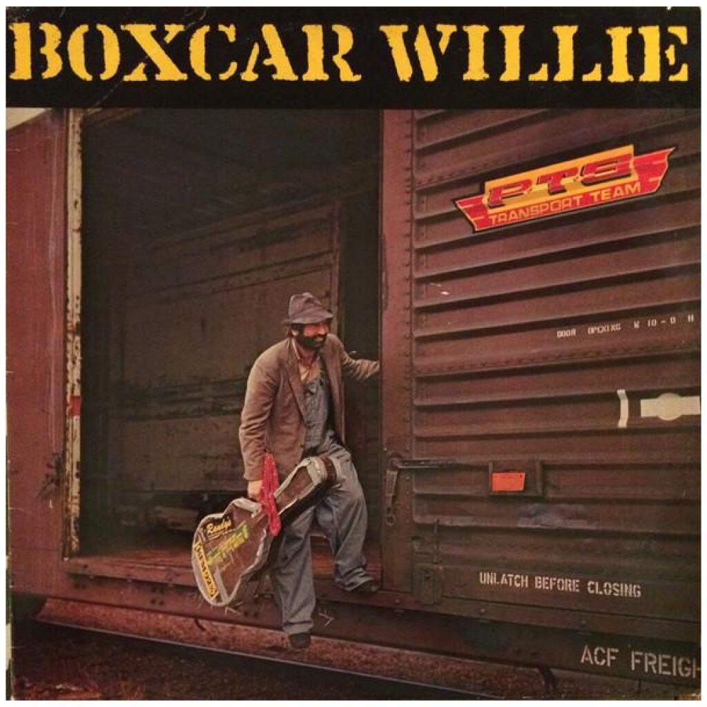 Boxcar Willie - 20 Great Hits (LP, Comp)