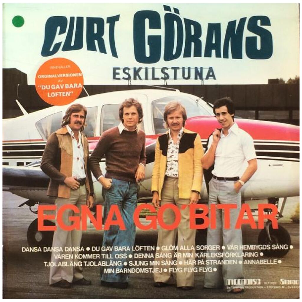 Curt Görans - Egna Gobitar (LP, Album, RE)>