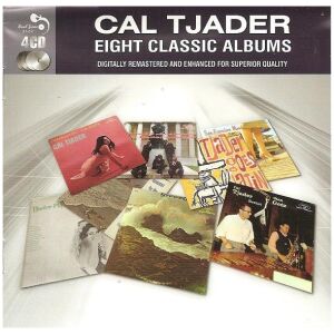 Cal Tjader - Eight Classic Albums (4xCD, Comp, RM)