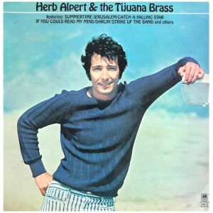 Herb Alpert & The Tijuana Brass - Herb Alpert & The Tijuana Brass (LP, Album)