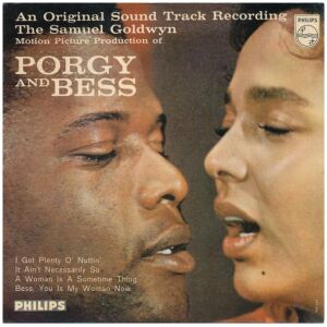 Samuel Goldwyn - Porgy And Bess (7, EP, Mono)