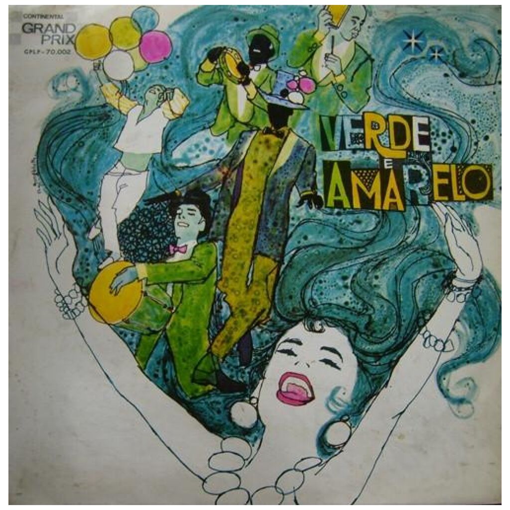 Ruben Perez Pocho - Verde E Amarelo (LP, Album)