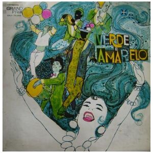 Ruben Perez Pocho - Verde E Amarelo (LP, Album)