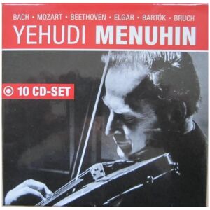 Yehudi Menuhin - Yehudi Menuhin (10xCD, Album, Mono + Box, Comp)