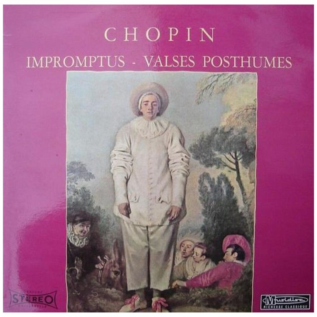 Chopin* - Fritz Kermann - Impromptus - Valses Posthumes (LP)
