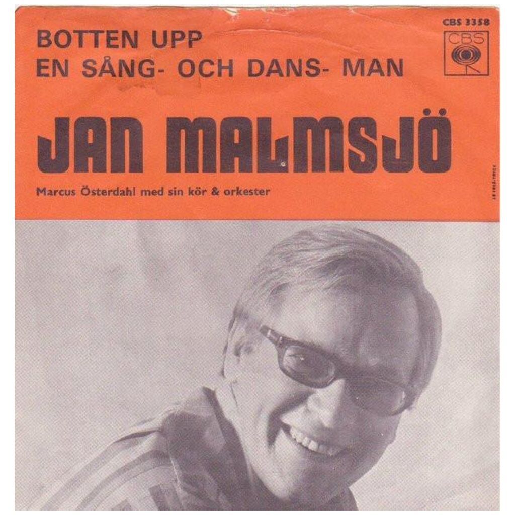 Jan Malmsjö - Botten Upp (7, Single)