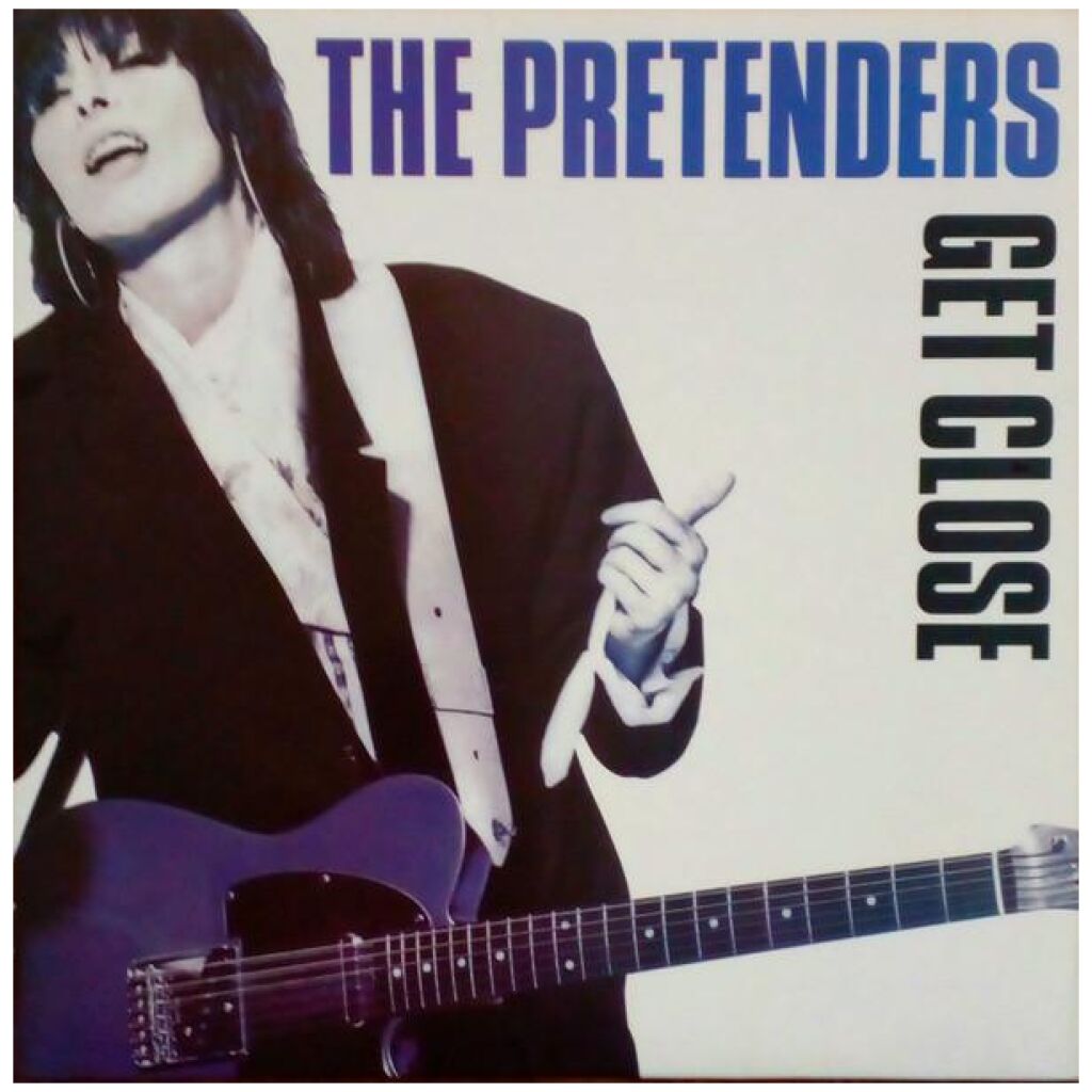 The Pretenders - Get Close (LP, Album)