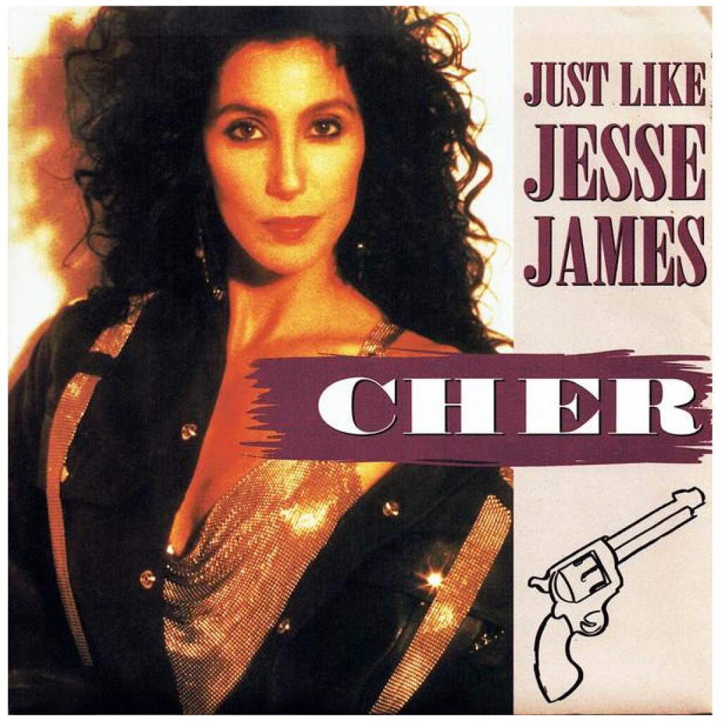 Cher - Just Like Jesse James (7, Single)