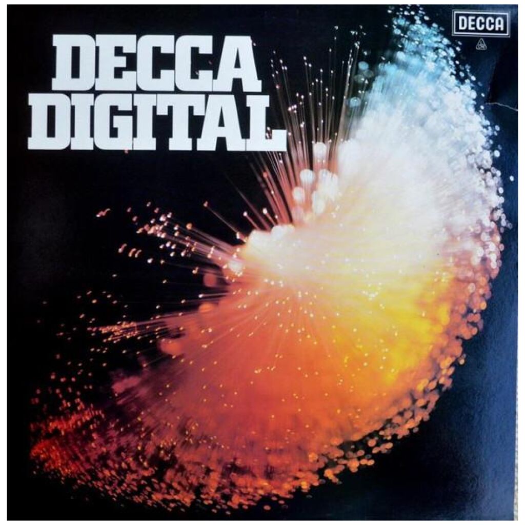 Various - Decca Digital (LP, Album, Comp)