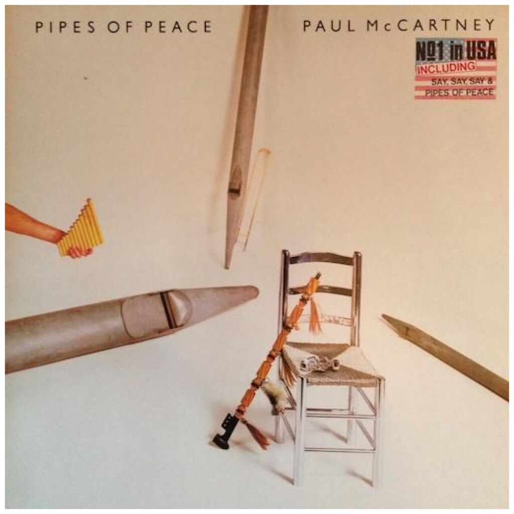 Paul McCartney - Pipes Of Peace (LP, Album, Gat)