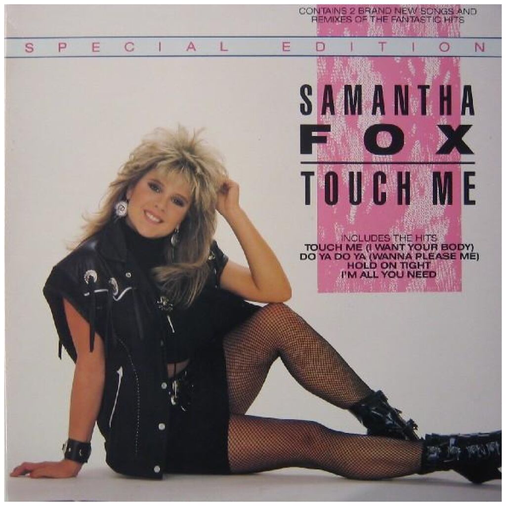 Samantha Fox - Touch Me - Special Edition (LP, Album, Gat)