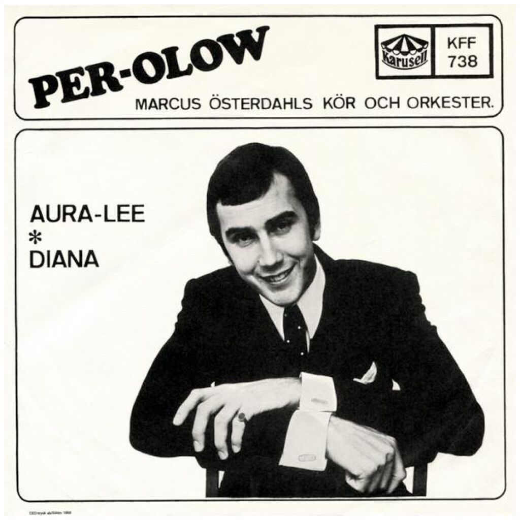 Per-Olow* - Aura-Lee / Diana (7, Single)