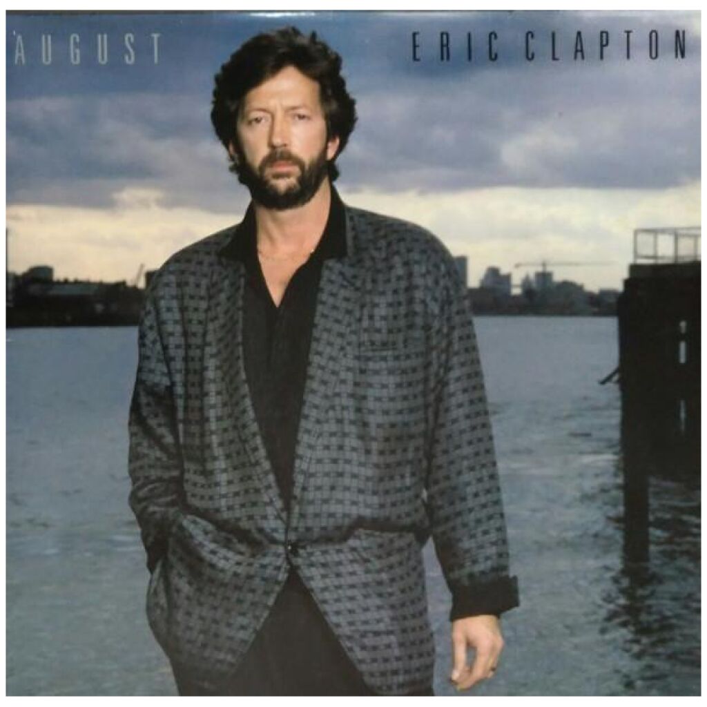 Eric Clapton - August (LP, Album, Gat)