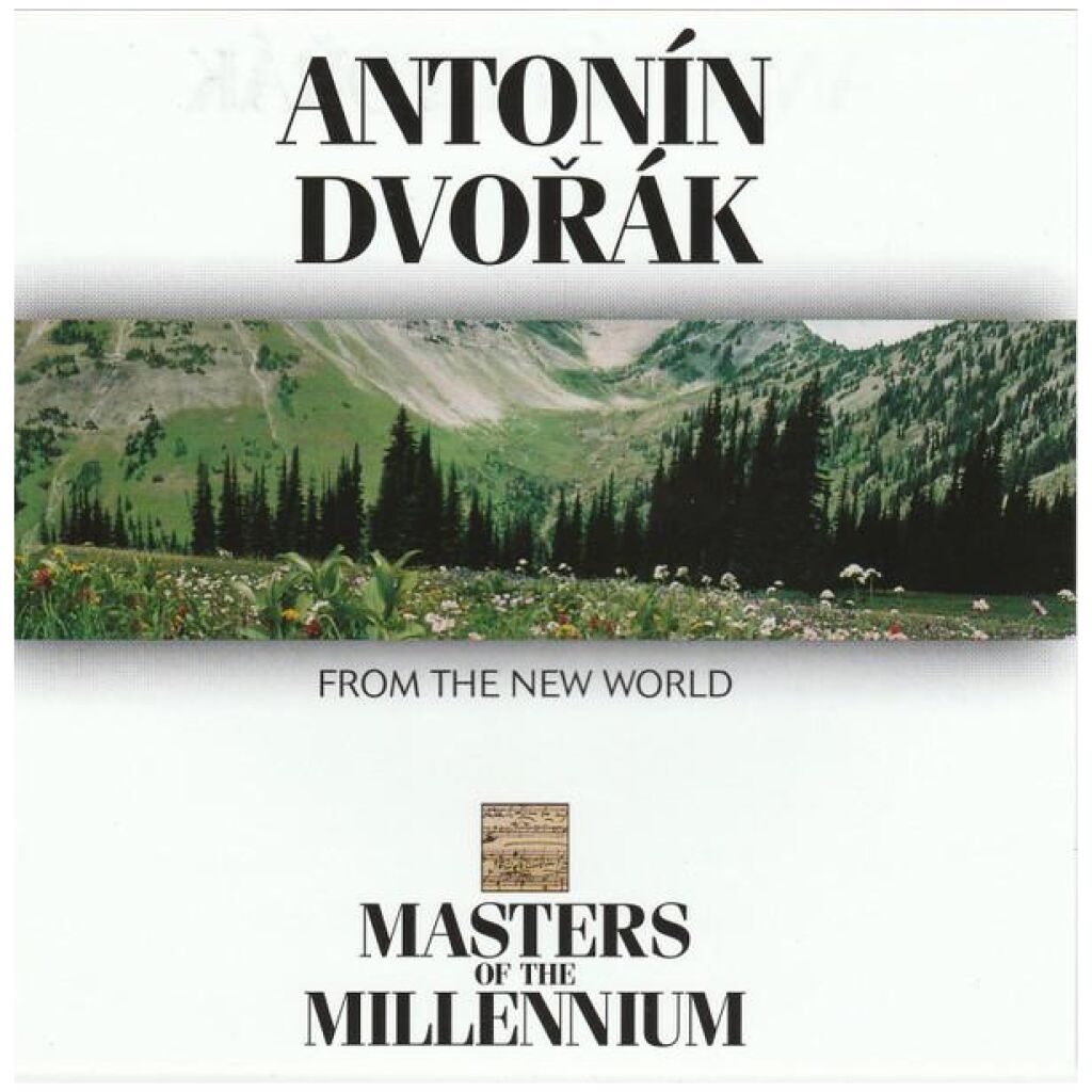 Antonín Dvořák - From The New World (CD, Comp)