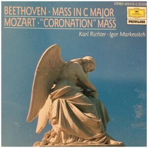 Beethoven* / Wolfgang Amadeus Mozart - Karl Richter, Igor Markevitch - Mass In C Major / Mozart Coronation Mass (CD, Comp)