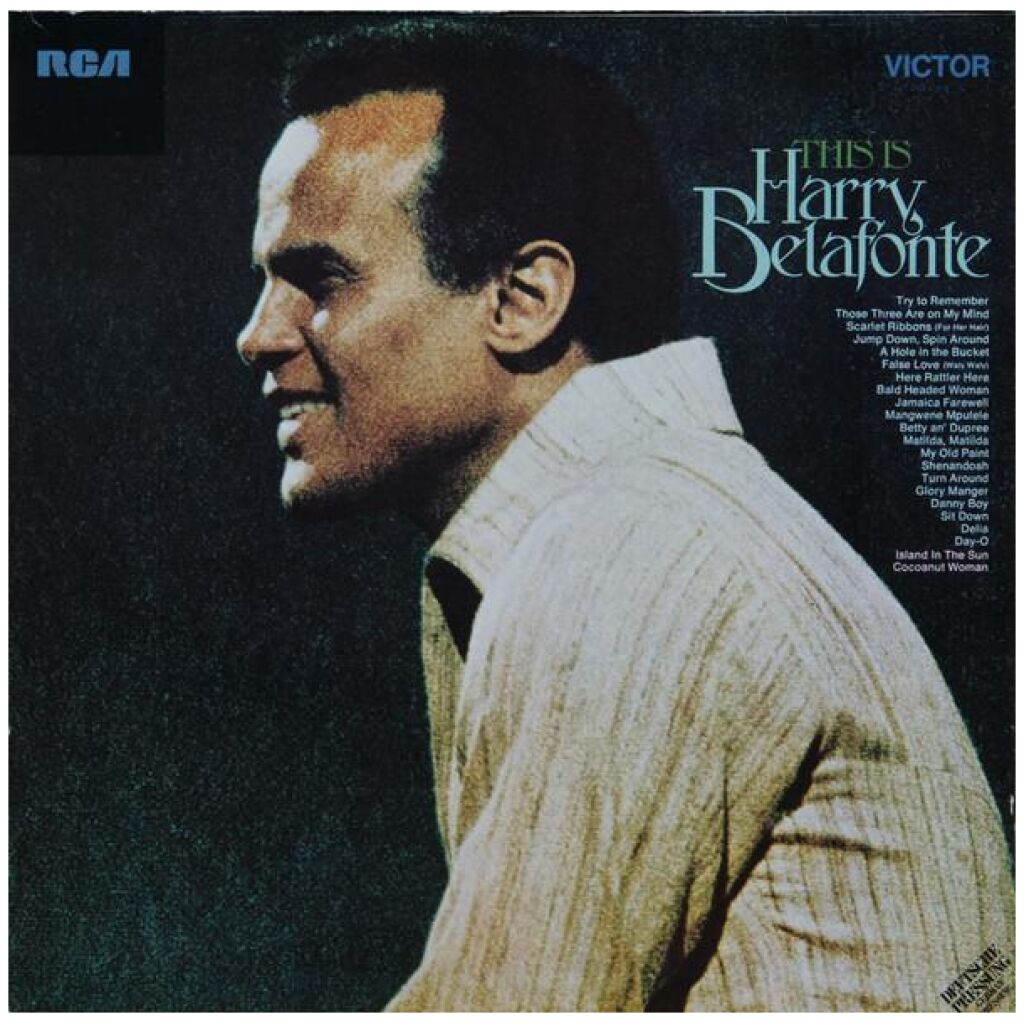 Harry Belafonte - This Is Harry Belafonte (2xLP, Comp, RE)