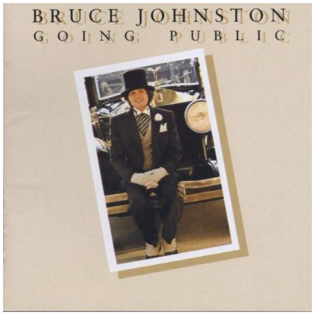 Bruce Johnston - Going Public (LP, Album)