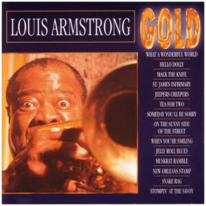 Louis Armstrong - Gold (CD, Comp)