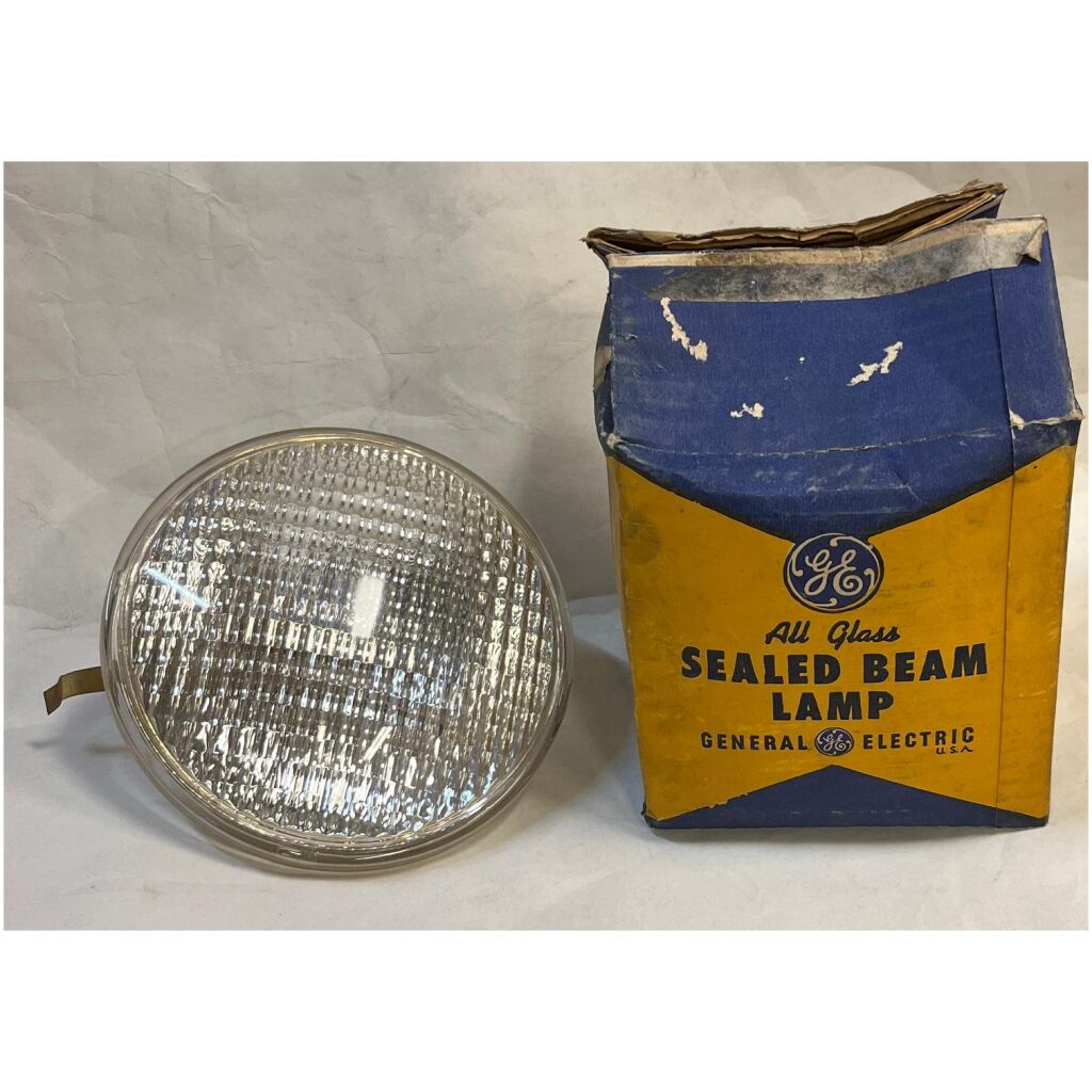 SEALED BEAM 5-3/4" 146mm 12V 35w , General Electric 4013