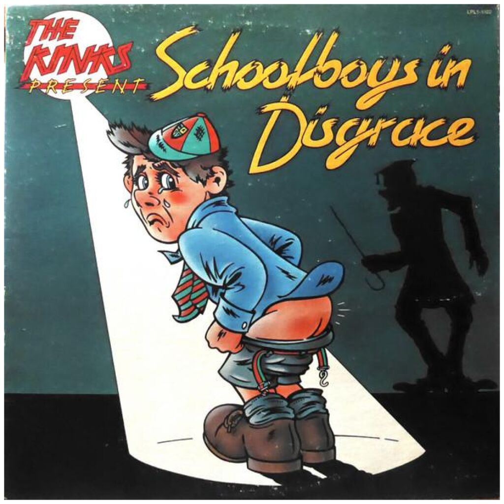 The Kinks - Schoolboys In Disgrace (LP, Album)
