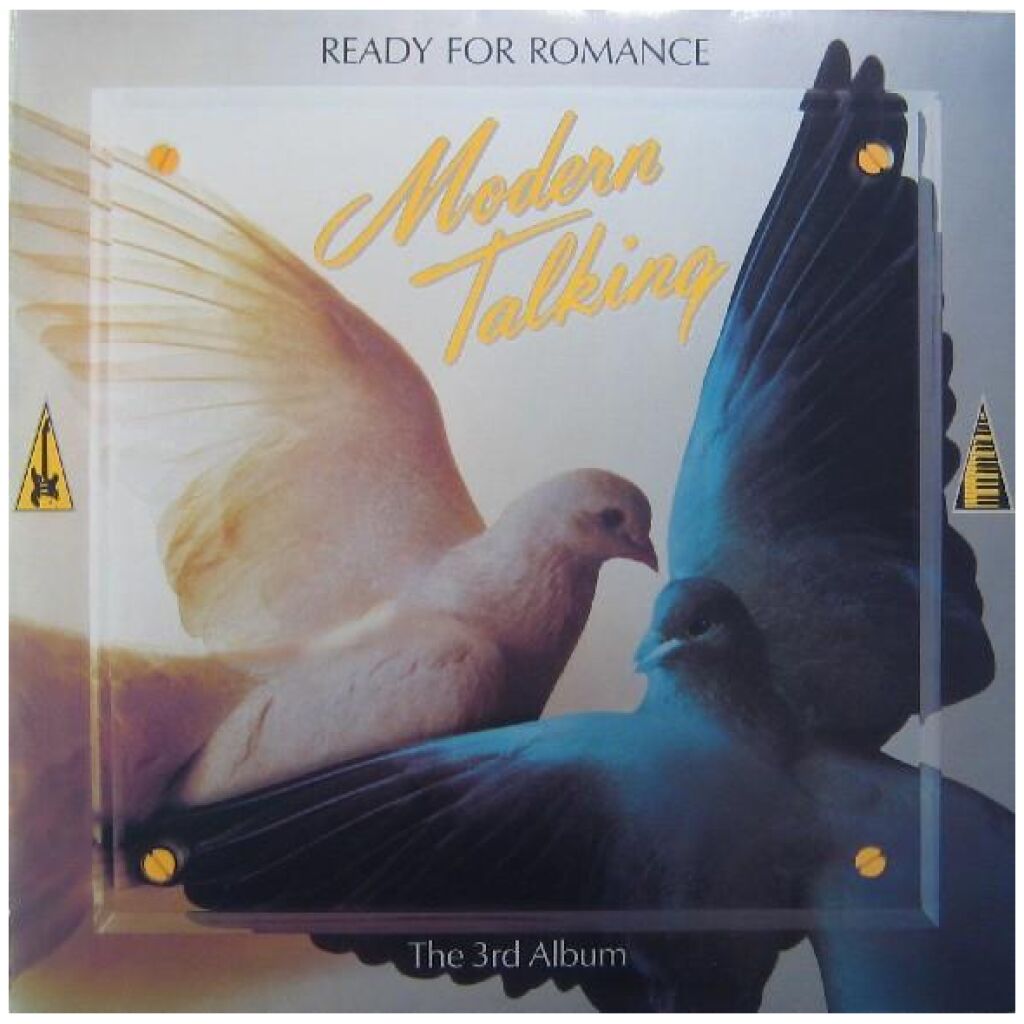 Modern Talking - Ready For Romance - The 3rd Album (LP, Album)