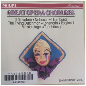 Various - Great Opera Choruses (CD, Comp)