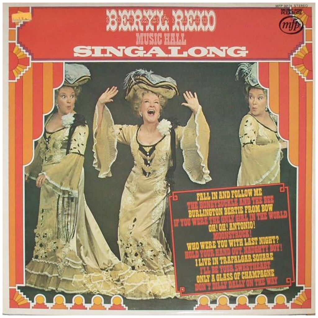 Beryl Reid - Music Hall Singalong (LP)