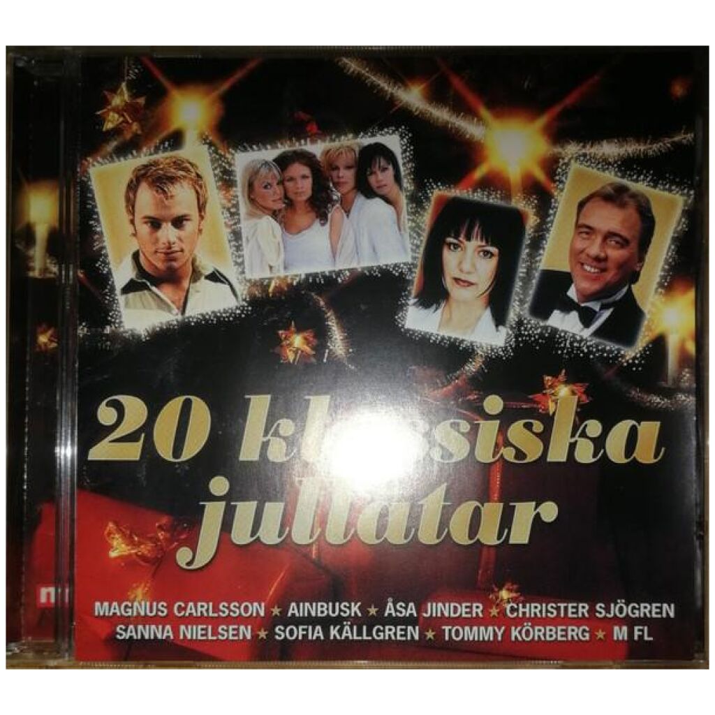 Various - 20 Klassiska Jullåtar (CD, RE)