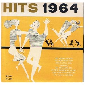 The Timebeats Orchestra & The Highlights (2) - Hits 1964 (7, EP)