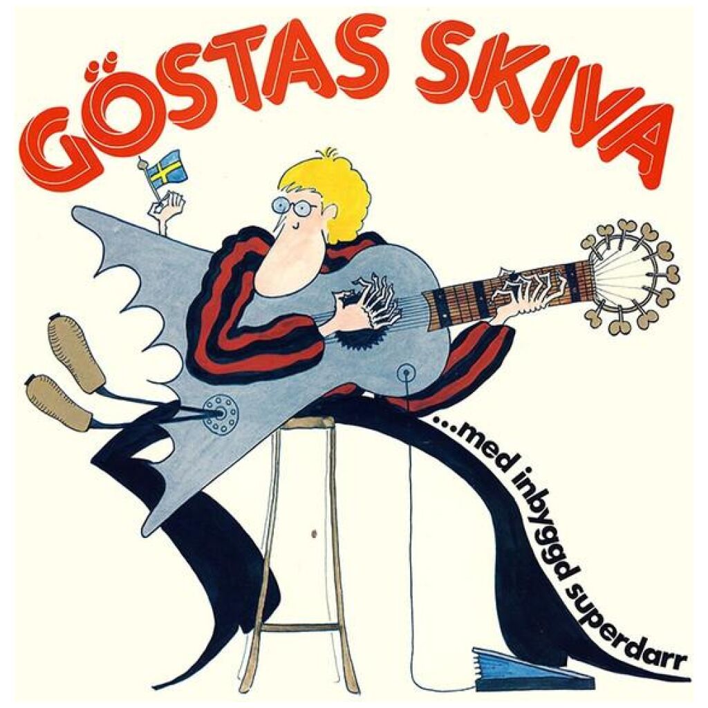 Gösta Linderholm - Göstas Skiva (LP, Album)