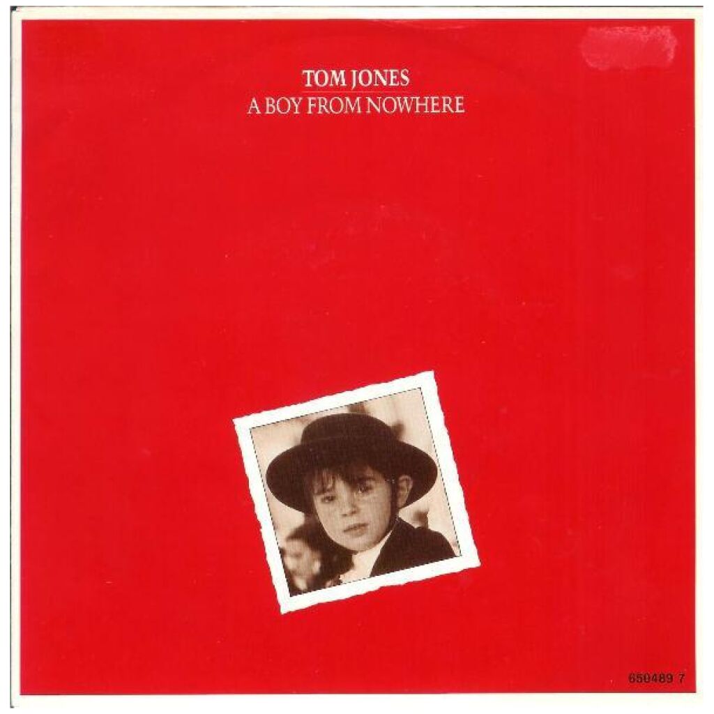 Tom Jones - A Boy From Nowhere (7, Single)