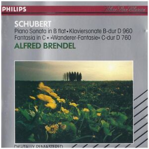 Schubert* / Alfred Brendel - Sonata In B Flat, D.960 / Wanderer Fantasia (CD, Album, RE, RM)