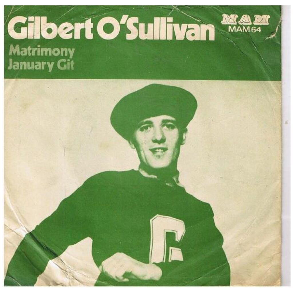 Gilbert OSullivan - Matrimony / January Git (7, Single)
