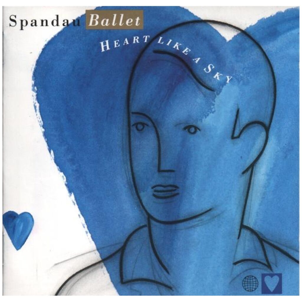 Spandau Ballet - Heart Like A Sky (LP, Album)