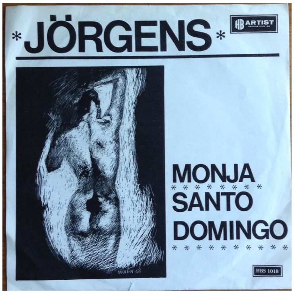Jörgens with Quinteto Venezuela - Monja (7, Single)