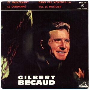 Gilbert Bécaud - Et Maintenant (7, EP)