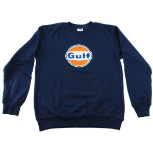 Gulf Collegetröja marinblå -Large