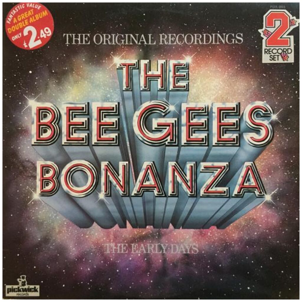 Bee Gees - The Bee Gees Bonanza - The Early Days (2xLP, Comp, Pho)