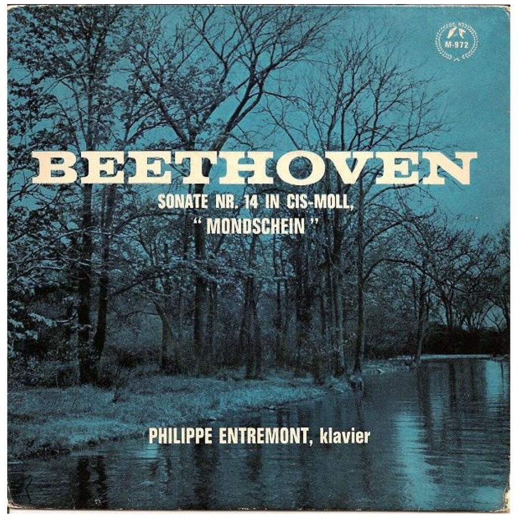 Beethoven*, Philippe Entremont - Sonate Nr. 14 In Cis Moll, Mondschein (7)